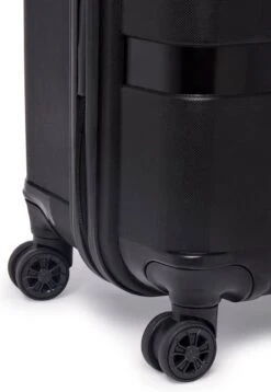 ©TROLLEYZ - Paris No.5 - Reiskoffer - 78cm Met TSA Slot - Dubbele Wielen - 360° Spinners - 100% Polypropyleen - Reiskoffer In Piano Black -Bagage Kortingen Winkel 828x1200 4