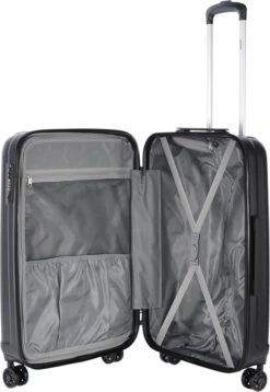 Oistr Noorvik 4 Wheel Spinner 69 Black -Bagage Kortingen Winkel 829x1200 2