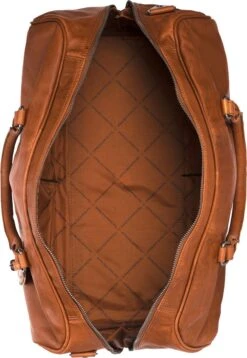 Chesterfield Leren Reistas / Weekendtas William - 40 Liter - Cognac 40 Chesterfield Leren Reistas / Weekendtas William - 40 Liter - Cognac -Bagage Kortingen Winkel 829x1200 6