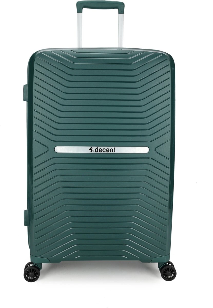 Decent CROSS-ONE PP Trolley 76 Cm - 94 Liter - TSA Slot - Darkgreen 3 Decent CROSS-ONE PP Trolley 76 Cm - 94 Liter - TSA Slot - Darkgreen