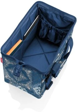 Reisenthel Allrounder M Reistas Sporttas - 18L - Bandana Frame Blauw 11 Reisenthel Allrounder M Reistas Sporttas - 18L - Bandana Frame Blauw -Bagage Kortingen Winkel 831x1200 7