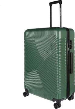 Enrico Benetti Louisville Grote Koffer 75 Cm - 93 Liter - Olijf -Bagage Kortingen Winkel 832x1200 5