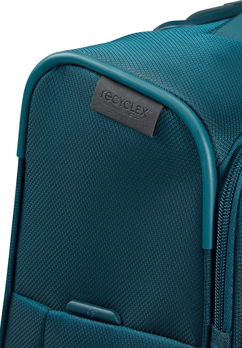 Samsonite Reiskoffer Met Laptopvak - Respark Spinner 55/20 Strict (Handbagage) Grey Print 6 Samsonite Reiskoffer Met Laptopvak - Respark Spinner 55/20 Strict (Handbagage) Grey Print - Afbeelding 4