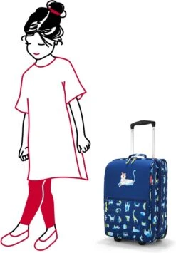 Reisenthel Trolley XS Kids Reiskoffer Kind - Maat XS - 12L - ABC Friens Blue Blauw 11 Reisenthel Trolley XS Kids Reiskoffer Kind - Maat XS - 12L - ABC Friens Blue Blauw -Bagage Kortingen Winkel 835x1200