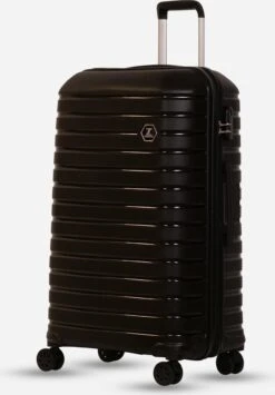 ©TROLLEYZ - Berlin No.11 - Reiskoffer 78cm Met Cijferslot - Dubbele Wielen - 360° Spinners - 100% Polypropyleen - Reiskoffer In Night Black 17 ©TROLLEYZ - Berlin No.11 - Reiskoffer 78cm Met Cijferslot - Dubbele Wielen - 360° Spinners - 100% Polypropyleen - Reiskoffer In Night Black -Bagage Kortingen Winkel 836x1200 1