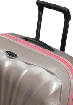 Samsonite Reiskoffer - C-Lite Spinner Uitbreidbaar (4 Wielen) 75 Cm - Pearl/Fuchsia - 2.8 Kg -Bagage Kortingen Winkel 836x1200 2
