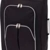 Merkloos Handbagage Reiskoffer/trolley Zwart 55 Cm - Reistassen Op Wielen -Bagage Kortingen Winkel 837x1200 1