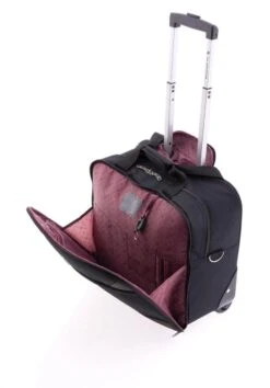 Gladiator Metro Handbagage Laptop Trolley - 14 Inch - Zwart -Bagage Kortingen Winkel 837x1200 2