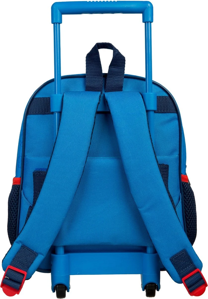 Super Mario Thema Trolley/reistas Rugzak Koffertje 28 Cm Voor Kinderen - Weekendtasje Voor Kinderen 4 Super Mario Thema Trolley/reistas Rugzak Koffertje 28 Cm Voor Kinderen - Weekendtasje Voor Kinderen - Afbeelding 2