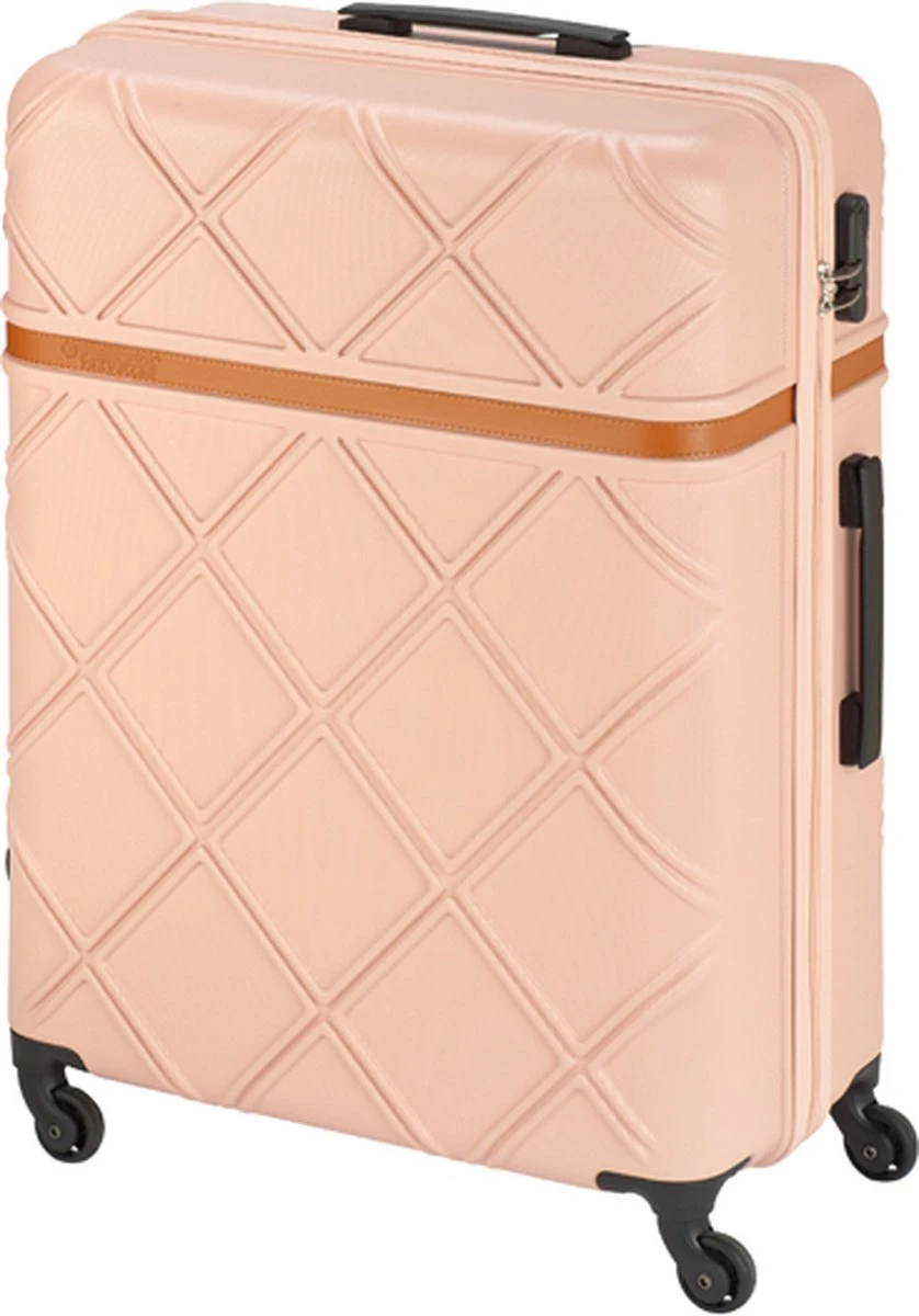 Princess Traveller Whistler - Reiskoffer - Roze - Large - 76cm 4 Princess Traveller Whistler - Reiskoffer - Roze - Large - 76cm - Afbeelding 2