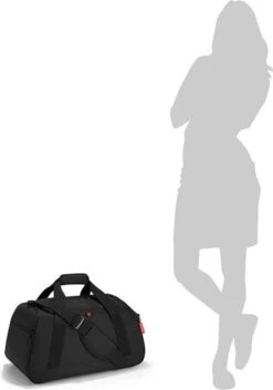Reisenthel Activitybag Sporttas Reistas - 35L - Zwart 17 Reisenthel Activitybag Sporttas Reistas - 35L - Zwart -Bagage Kortingen Winkel 840x1200 6