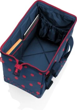 Reisenthel Allrounder M Reistas Sporttas - 18L - Mixed Dots Red Rood 10 Reisenthel Allrounder M Reistas Sporttas - 18L - Mixed Dots Red Rood -Bagage Kortingen Winkel 843x1200 7