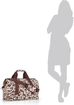 Reisenthel Allrounder L Reistas Sporttas - Maat L - 30L - Zwart -Bagage Kortingen Winkel 844x1200 5