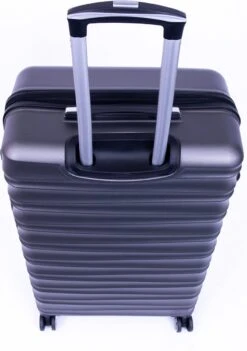 Tobeyz - Koffer - Donkergrijze Handbagage - Klein - Verrijdbaar Op 4 Wielen - Stevig ABS - Lichtgewicht, Trolley 9 Tobeyz - Koffer - Donkergrijze Handbagage - Klein - Verrijdbaar Op 4 Wielen - Stevig ABS - Lichtgewicht, Trolley -Bagage Kortingen Winkel 845x1200