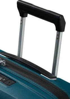 Samsonite Reiskoffer - Upscape Spinner 55/20 Uitbreidbaar (Handbagage) Petrol Blue -Bagage Kortingen Winkel 846x1200