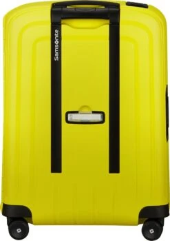Samsonite Reiskoffer - S'Cure Spinner 55/20 (Handbagage) Lime -Bagage Kortingen Winkel 847x1200 2