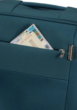 Samsonite Reiskoffer - Citybeat Spinner 78/29 Uitbreidbaar - Petrol Blue -Bagage Kortingen Winkel 847x1200 4