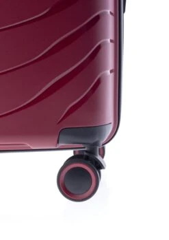 Gladiator Kick-Off Handbagage Koffer Expandable - 55 Cm - 36/40 Liter - Eco Friendly Recyclebaar PP - Rood -Bagage Kortingen Winkel 849x1200 1