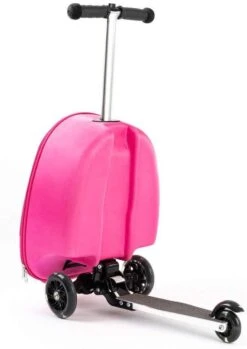 Handbagage Kinderen | Tas Meisje | Roze Uil | Koffer Handbagage | Kinder Koffer Meisjes | Step Meisje | Trolley Kinderen - 50 Kilo - 5 Tot 9 Jaar | Bouncy Box 40x20x25 Cm Incl. Nekkussen Vliegtuig -Bagage Kortingen Winkel 849x1200 2
