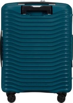 Samsonite Reiskoffer - Upscape Spinner 55/20 Uitbreidbaar (Handbagage) Petrol Blue -Bagage Kortingen Winkel 849x1200