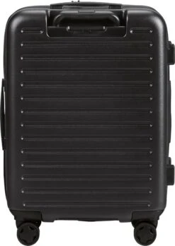 Samsonite Reiskoffer - Stackd Spinner 55/20 Exp (Handbagage) Black -Bagage Kortingen Winkel 852x1200 3