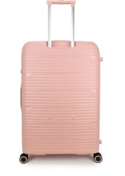 Decent EXPLORER PP Trolley 77 Cm - 106 Liter - TSA Slot - Pink -Bagage Kortingen Winkel 852x1200 4
