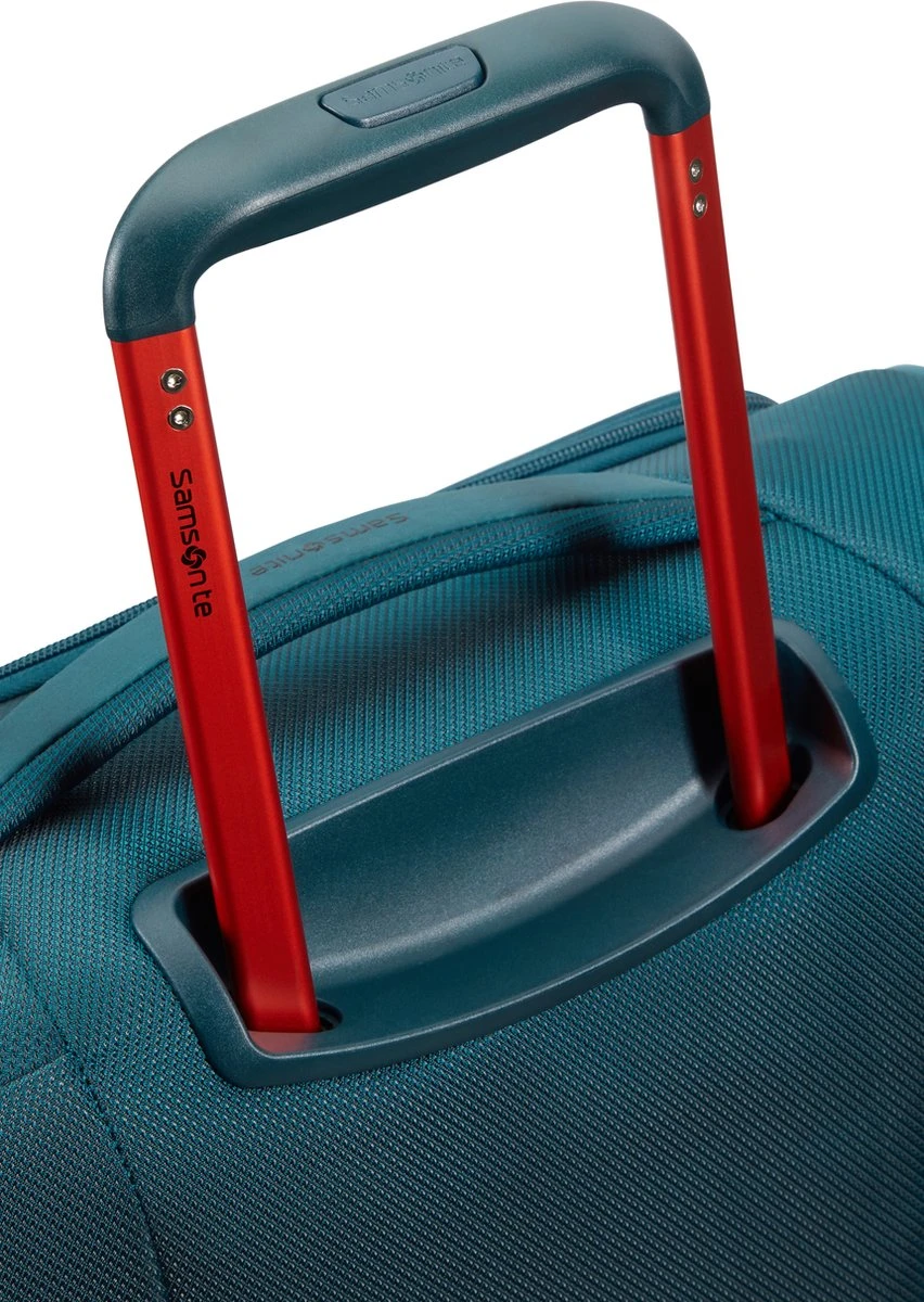 Samsonite Reiskoffer Met Laptopvak - Respark Spinner 55/20 Strict (Handbagage) Grey Print 16 Samsonite Reiskoffer Met Laptopvak - Respark Spinner 55/20 Strict (Handbagage) Grey Print - Afbeelding 14