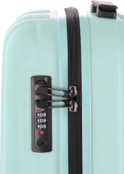 Oistr Noorvik Handbagage 4 Wheel Spinner Mint Green -Bagage Kortingen Winkel 855x1200
