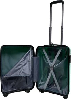 Benzi Barco Handbagage Koffer - 55 Cm - 35 Liter - Mintgroen -Bagage Kortingen Winkel 856x1200 3