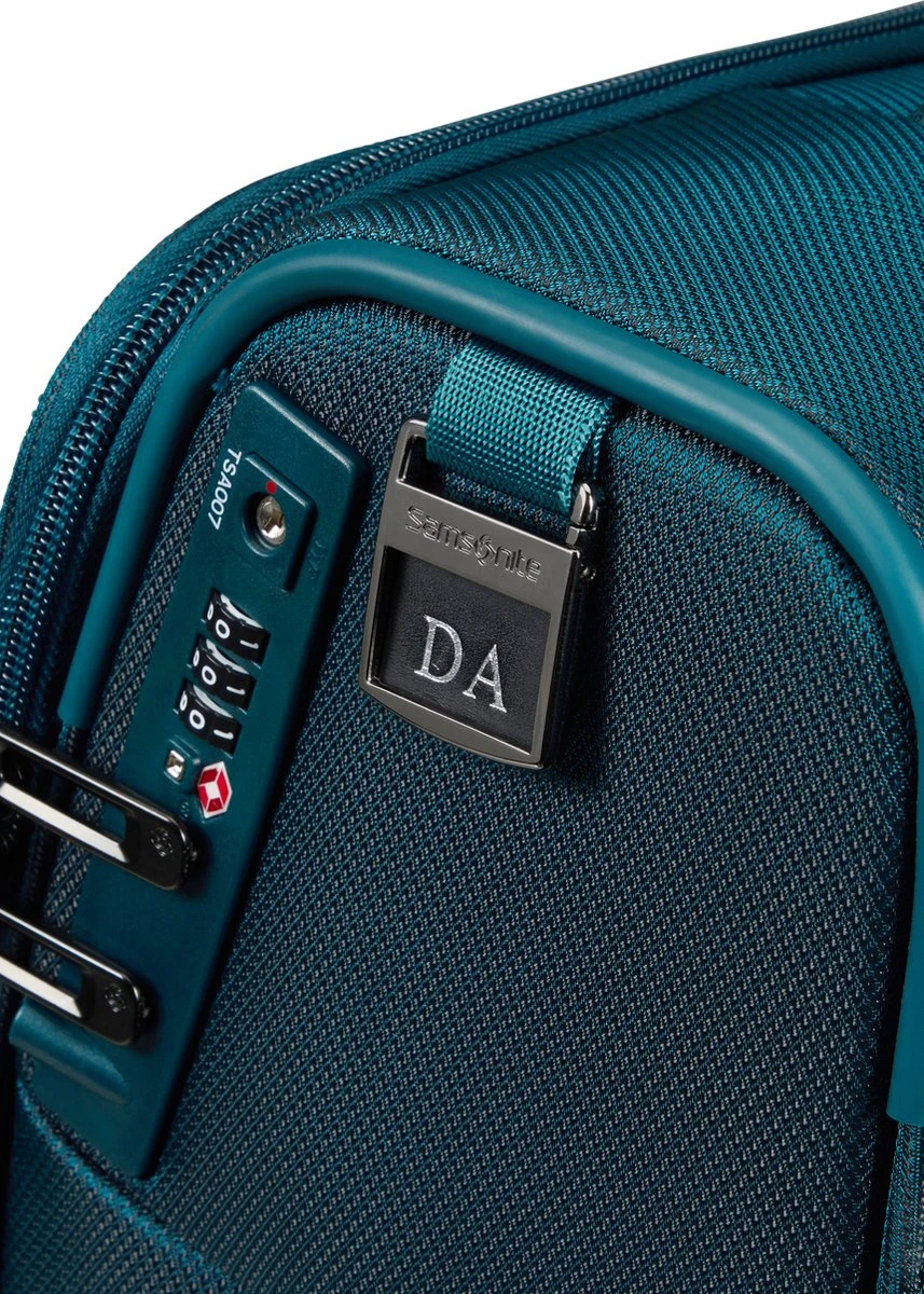 Samsonite Reiskoffer Met Laptopvak - Respark Spinner 55/20 Strict (Handbagage) Grey Print 11 Samsonite Reiskoffer Met Laptopvak - Respark Spinner 55/20 Strict (Handbagage) Grey Print - Afbeelding 9