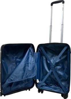 Benzi Izeda Handbagage Koffer - 55 Cm - 35 Liter - Groen -Bagage Kortingen Winkel 857x1200 2