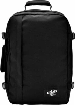 Cabin Zero Reistas Zonder Wielen Classic - Zwart -Bagage Kortingen Winkel 858x1200 4