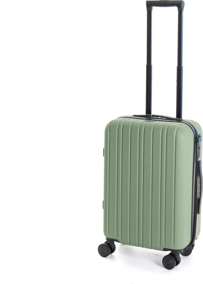 AttitudeZ Azur Handbagage Olijfgroen 55cm - TSA-slot 10 AttitudeZ Azur Handbagage Olijfgroen 55cm - TSA-slot - Afbeelding 8