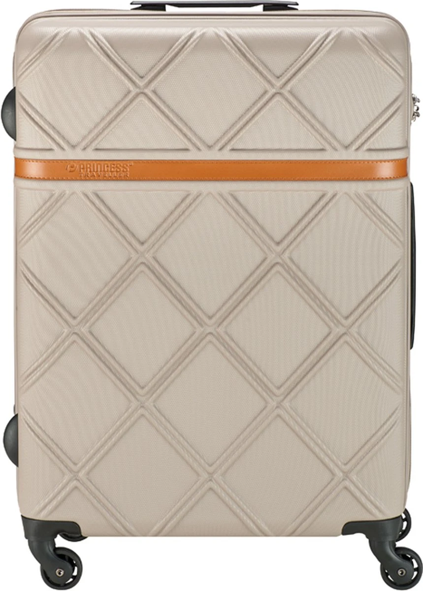 Princess Traveller Whistler - Handbagagekoffer - Capuccino - Small - 55cm 3 Princess Traveller Whistler - Handbagagekoffer - Capuccino - Small - 55cm