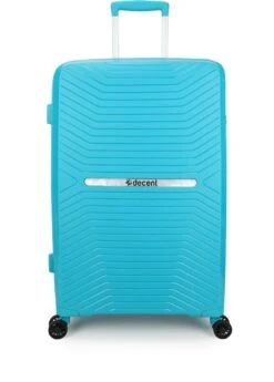Decent CROSS-ONE PP Trolley 76 Cm - 94 Liter - TSA Slot - Lightblue