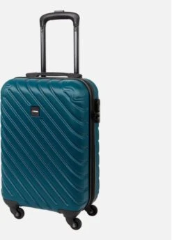 Merkloos Koffer - Oslo - Handbagage - Blauw - 28 Liter