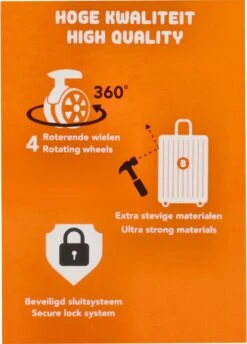 Beagles Originals Buster Middelgrote Koffer - 65 Cm - Zwart -Bagage Kortingen Winkel 861x1200 5