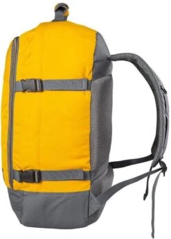 CabinMax Metz Reistas– Handbagage 44L- Rugzak – Schooltas - Backpack 55x40x20cm – Lichtgewicht - Vintage Geel (MZ V-YW) 19 CabinMax Metz Reistas– Handbagage 44L- Rugzak – Schooltas - Backpack 55x40x20cm – Lichtgewicht - Vintage Geel (MZ V-YW) -Bagage Kortingen Winkel 861x1200 8