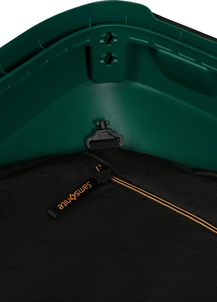Samsonite Reiskoffer - Essens Spinner (4 Wielen) 75 Cm - Alpine Green - 4.2 Kg 11 Samsonite Reiskoffer - Essens Spinner (4 Wielen) 75 Cm - Alpine Green - 4.2 Kg - Afbeelding 9