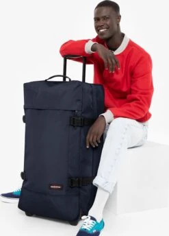 Eastpak TRANVERZ L Reiskoffer (79 X 40 X 33 Cm) - Ultra Marine -Bagage Kortingen Winkel 862x1200 6