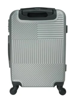 Handbagage Koffer 51cm 4 Wielen Trolley - Zilver -Bagage Kortingen Winkel 864x1200 1