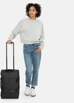 Eastpak TRANVERZ S Reiskoffer, Handbagage (51 X 32.5 X 23 Cm) - Black -Bagage Kortingen Winkel 865x1200 1
