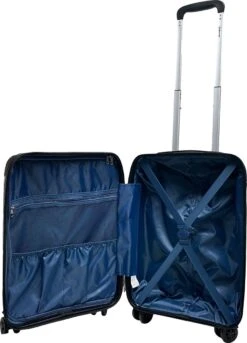 Benzi Izeda Handbagage Koffer - 55 Cm - 35 Liter - Groen -Bagage Kortingen Winkel 865x1200