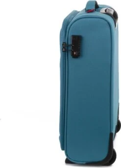 Travelite Cabin 2 Wheel Trolley Turquoise -Bagage Kortingen Winkel 866x1200 1