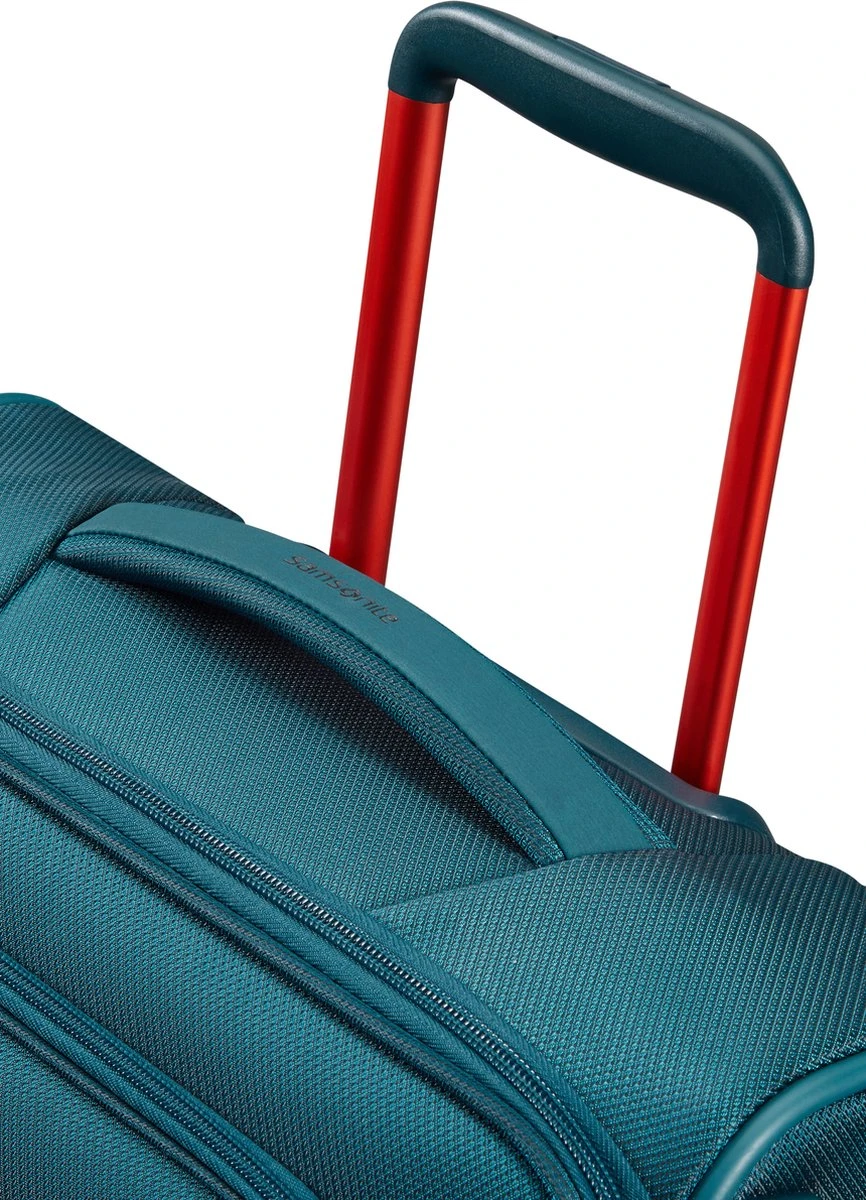 Samsonite Reiskoffer Met Laptopvak - Respark Spinner 55/20 Strict (Handbagage) Grey Print 18 Samsonite Reiskoffer Met Laptopvak - Respark Spinner 55/20 Strict (Handbagage) Grey Print - Afbeelding 16