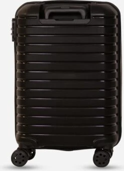 ©TROLLEYZ - Berlin No.11 - Trolley - 55cm Met Cijferslot - Dubbele Wielen - 360° Spinners - 100% Polypropyleen- Reiskoffer In Night Black 13 ©TROLLEYZ - Berlin No.11 - Trolley - 55cm Met Cijferslot - Dubbele Wielen - 360° Spinners - 100% Polypropyleen- Reiskoffer In Night Black -Bagage Kortingen Winkel 868x1200 3