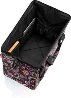 Reisenthel Allrounder L Reistas Sporttas - 30L - Paisley Zwart -Bagage Kortingen Winkel 870x1200 3