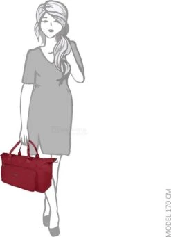 SUITSUIT - Natura - Cherry - Leisure Bag -Bagage Kortingen Winkel 870x1200 5