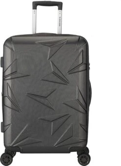 Decent Harde Koffer Q-LuxxHoogte > 67 Cm - Grijs -Bagage Kortingen Winkel 871x1200 6