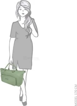 SUITSUIT - Natura - Moss - Leisure Bag -Bagage Kortingen Winkel 872x1200 2